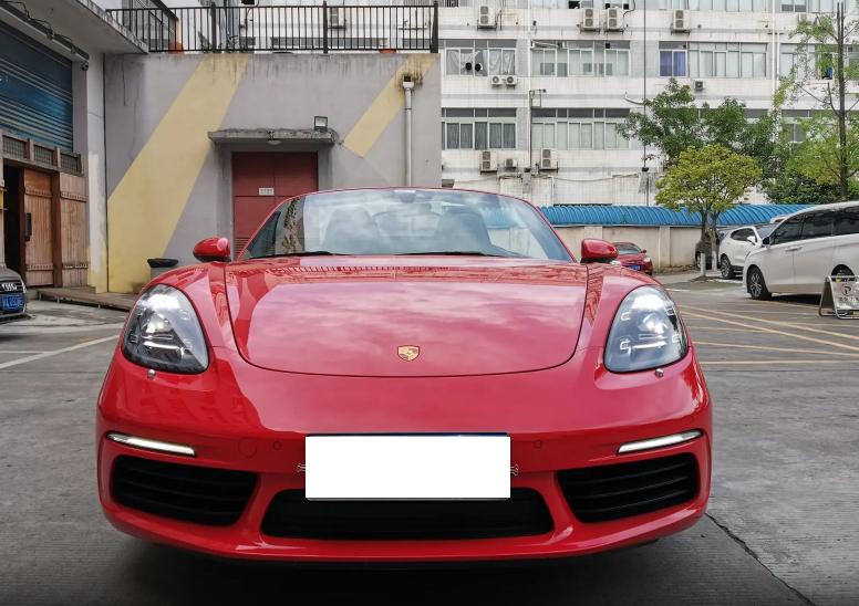 保时捷二手718高清跑车视频,二手保时捷718公里数7万8