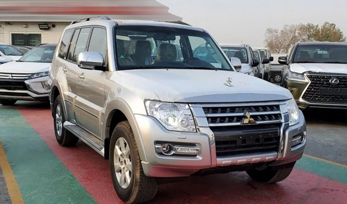 2023款三菱帕杰罗金标,帕杰罗v93立标是中东版还是中规版