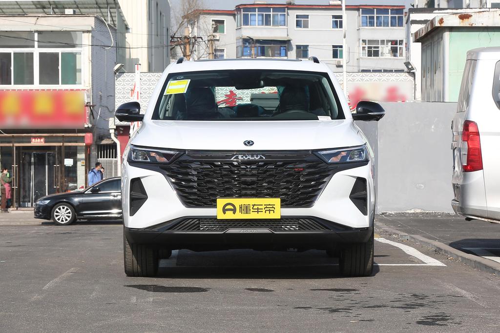 东风风神ax7马赫版suv测试,新款东风风神AX7马赫版