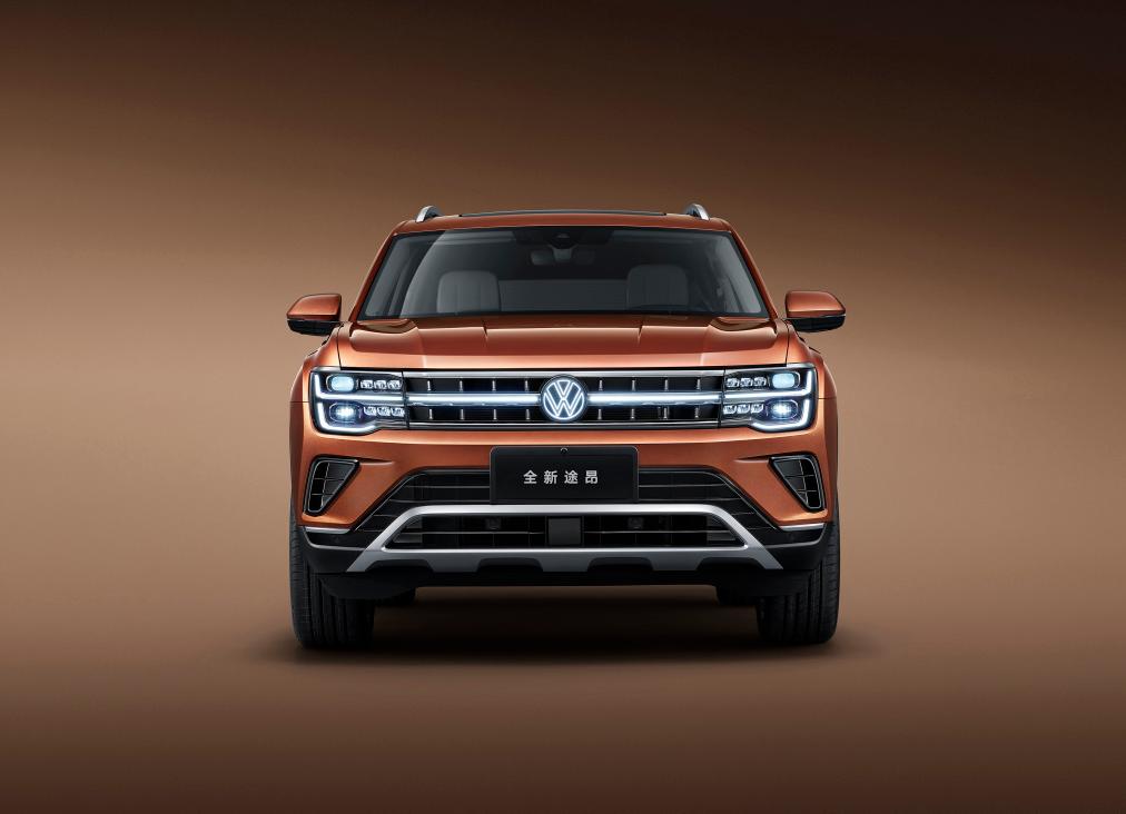 大众途昂外观,2017途昂330四驱豪华内饰版改装