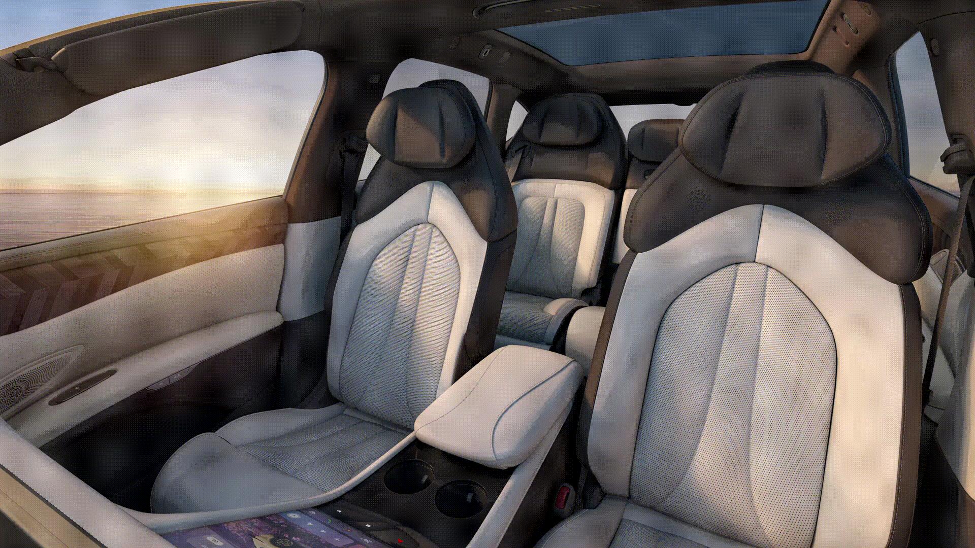 百变车内空间｜LS7全车座椅详解