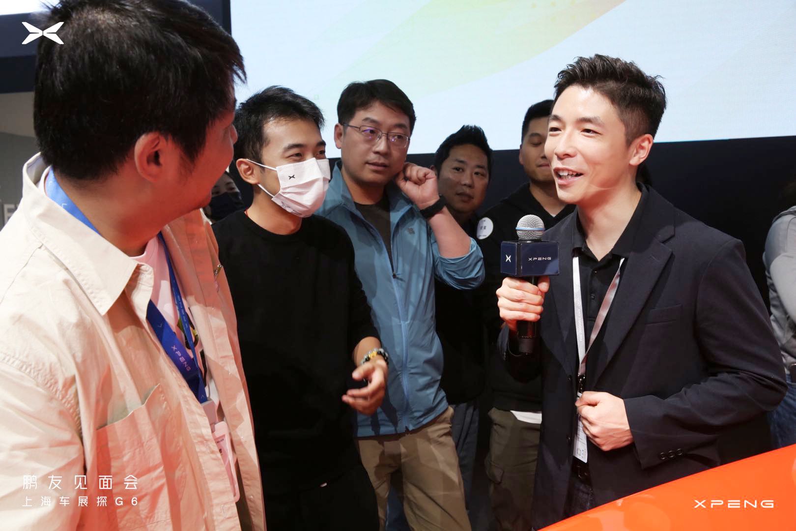 上海车展g6,新老朋友展会聚首