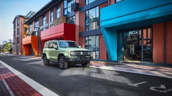 这才叫硬实力!坦克300摘得双项大奖