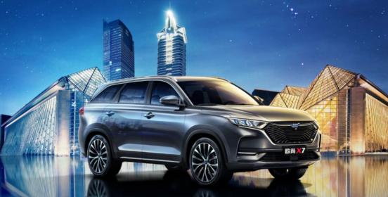 长安欧尚，乘风破浪是一股劲