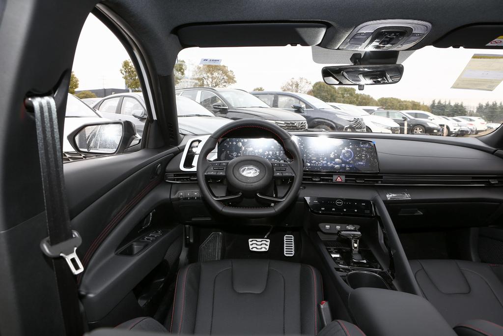 现代伊兰特精英版驾驶体验,全新伊兰特运动范儿