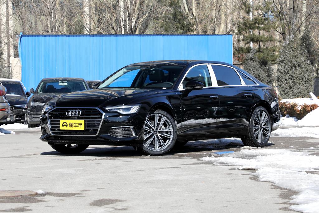 奥迪a6l45臻选动感型高速油耗8.5,奥迪a6l55tfsi48伏轻混油耗