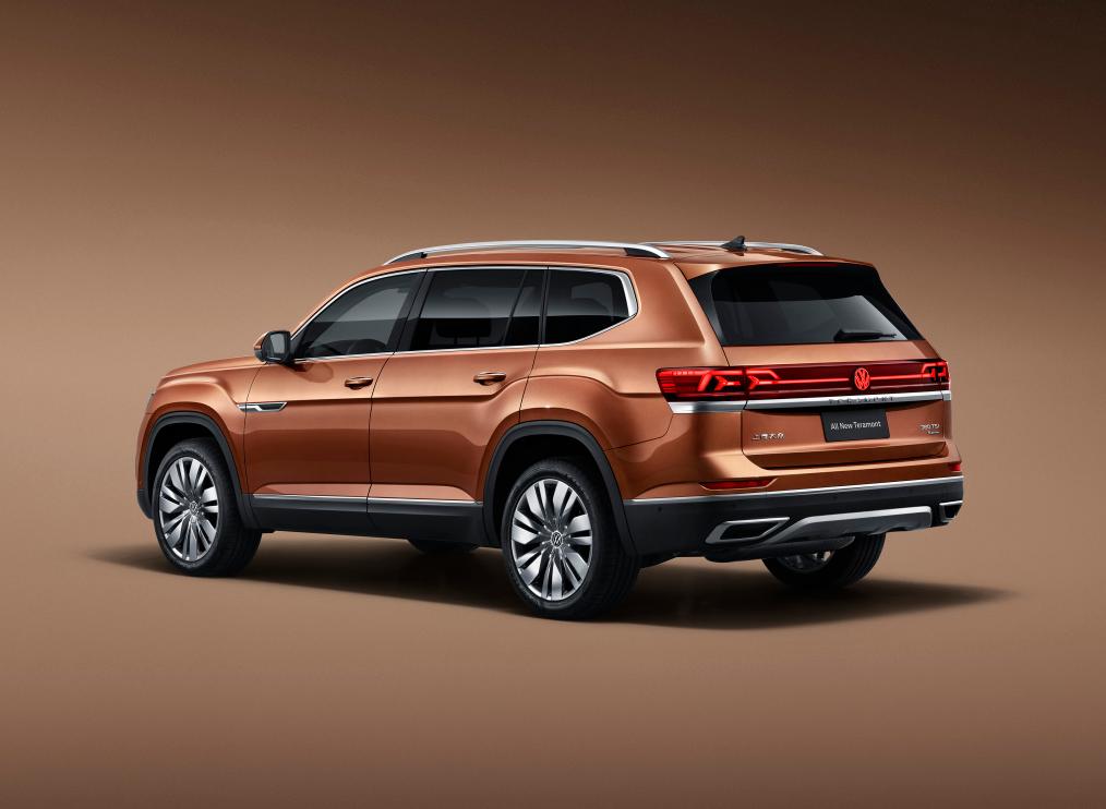 大众途昂外观,2017途昂330四驱豪华内饰版改装