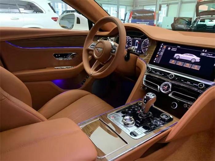 宾利飞驰运动,豪华且运动宾利飞驰实车鉴赏