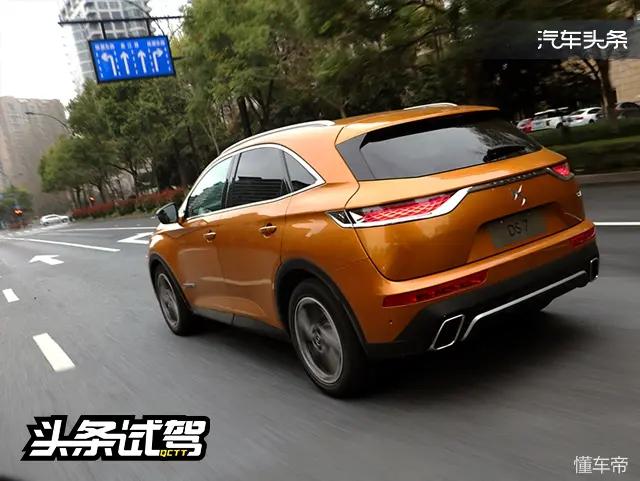 深度试驾ds7,2020款ds7运动版驾驶感受