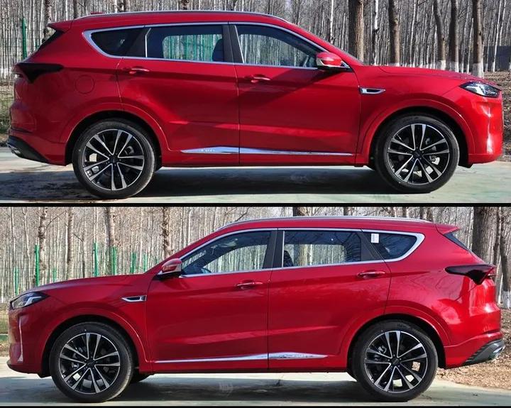 捷途x70plus对比捷途x90plus,捷途x70plus对比长安欧尚x7plus