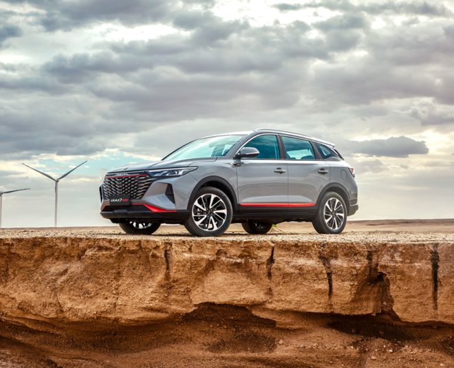 东风风神ax7马赫版的碰撞试验,2023款东风风神ax7马赫版