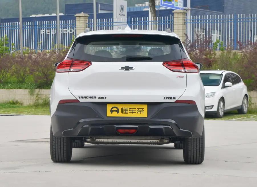 雪佛兰创酷2022款四缸沉浸式体验,雪佛兰创酷四驱顶配