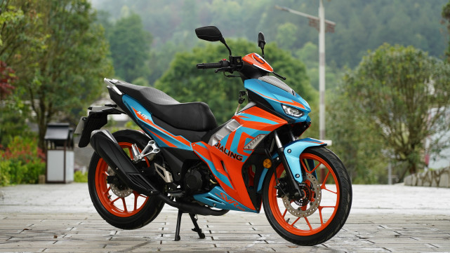 svr180嘉陵,嘉陵新款冒险弯梁首次曝光