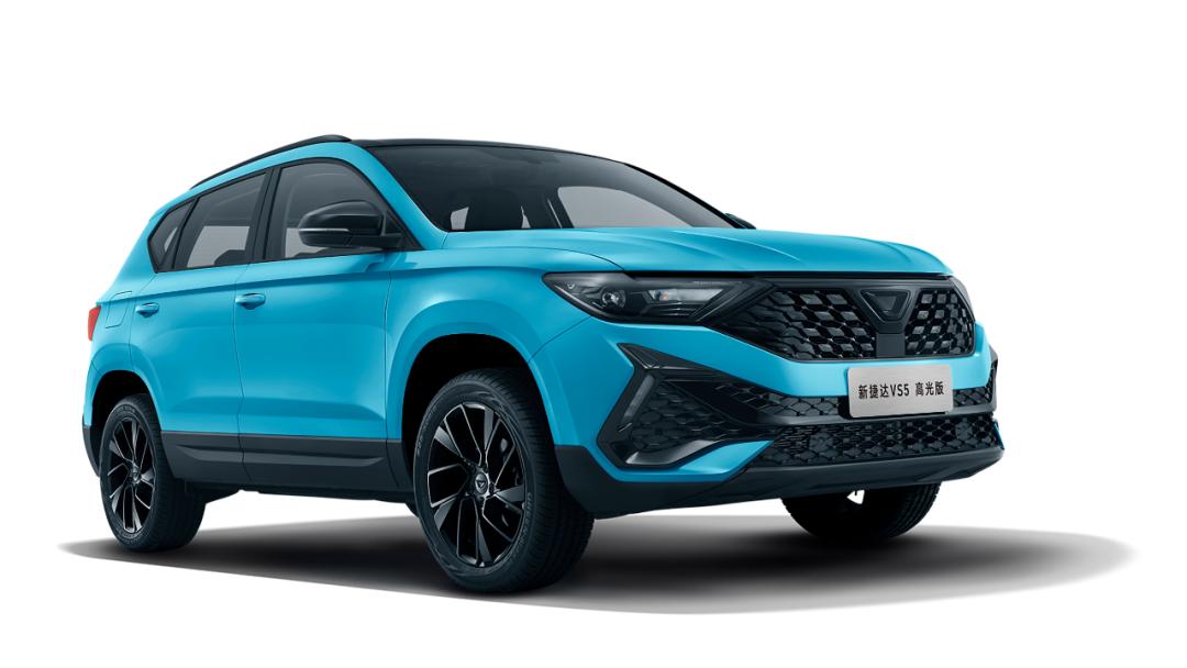 真实力，活出彩，新捷达SUV高光版炫黑亮相