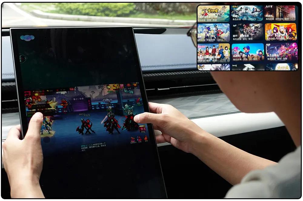 哪吒gt车机体验,哪吒gt动态测评