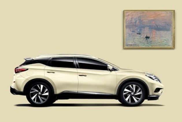 日产楼兰莫奈版价格,日产楼兰x莫奈联名版正式上市