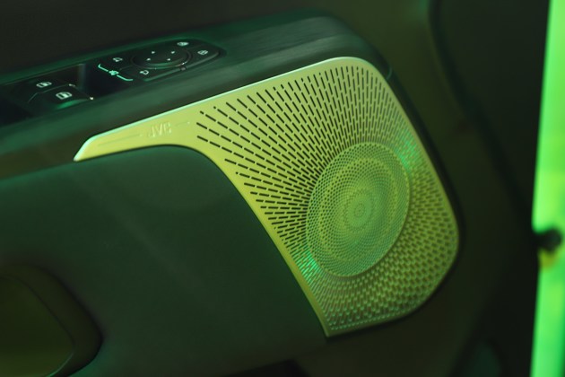 化身移动音乐厅JVC音响加持实拍哈弗酷狗