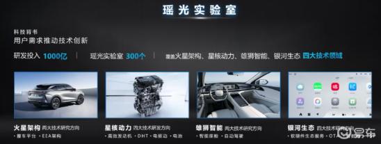 星途瑶光飞鱼超感底盘,星途瑶光畅享飞鱼底盘解析视频