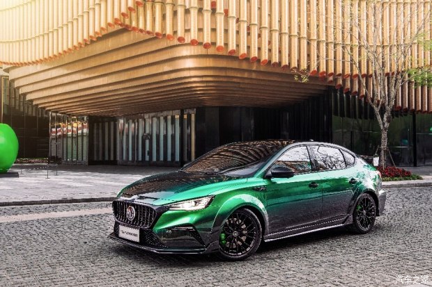 mg6xpower上海车展,场地试驾名爵mg6xpower