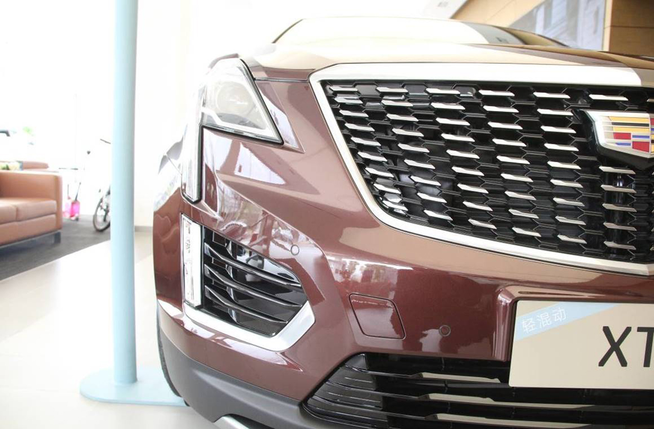 23款凯迪拉克xt5落地价探店,西安凯迪拉克4s店xt5报价图片