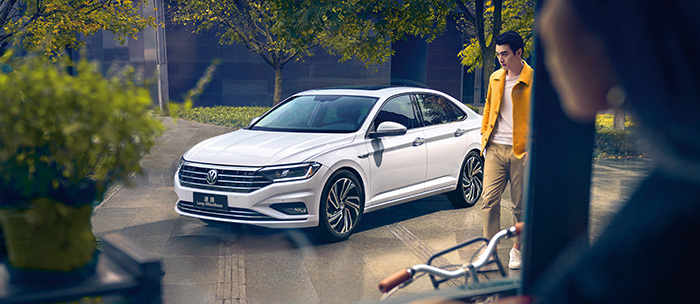 2020款速腾豪华版升级,标杆速腾