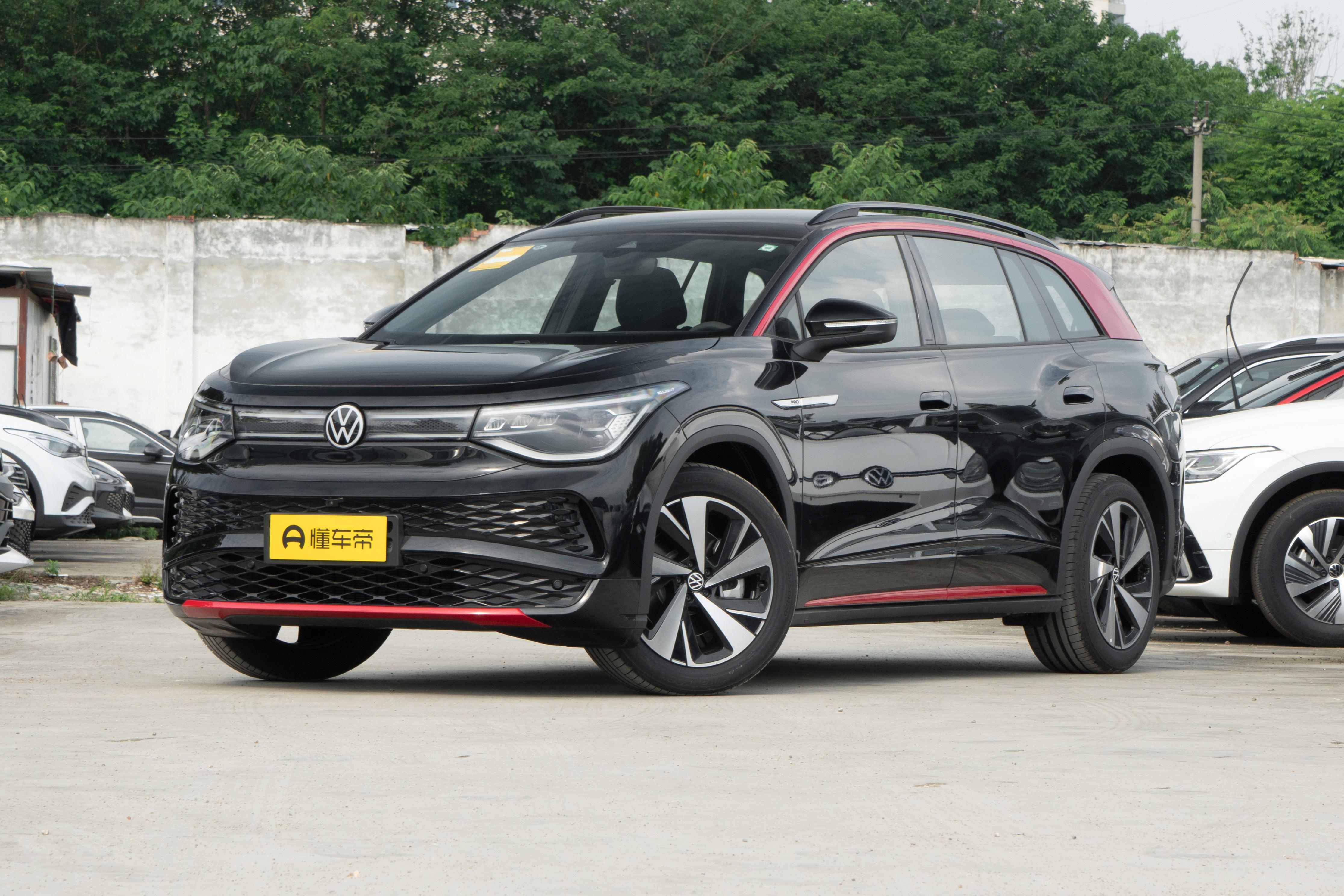 大众id4x四驱版优惠,2022款大众id4x最高优惠