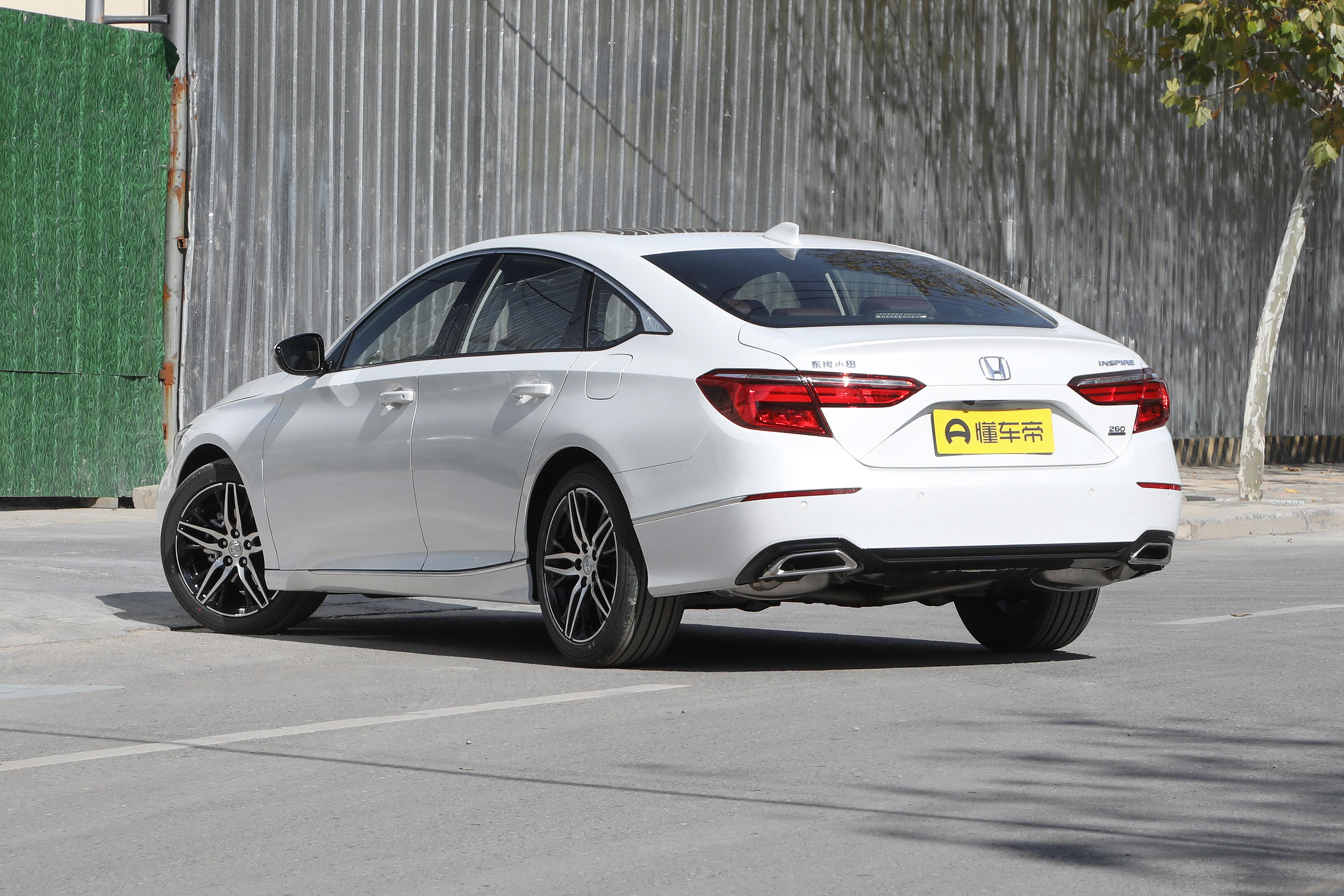 2021年本田英仕派精致版收车价格,本田英派仕买哪款