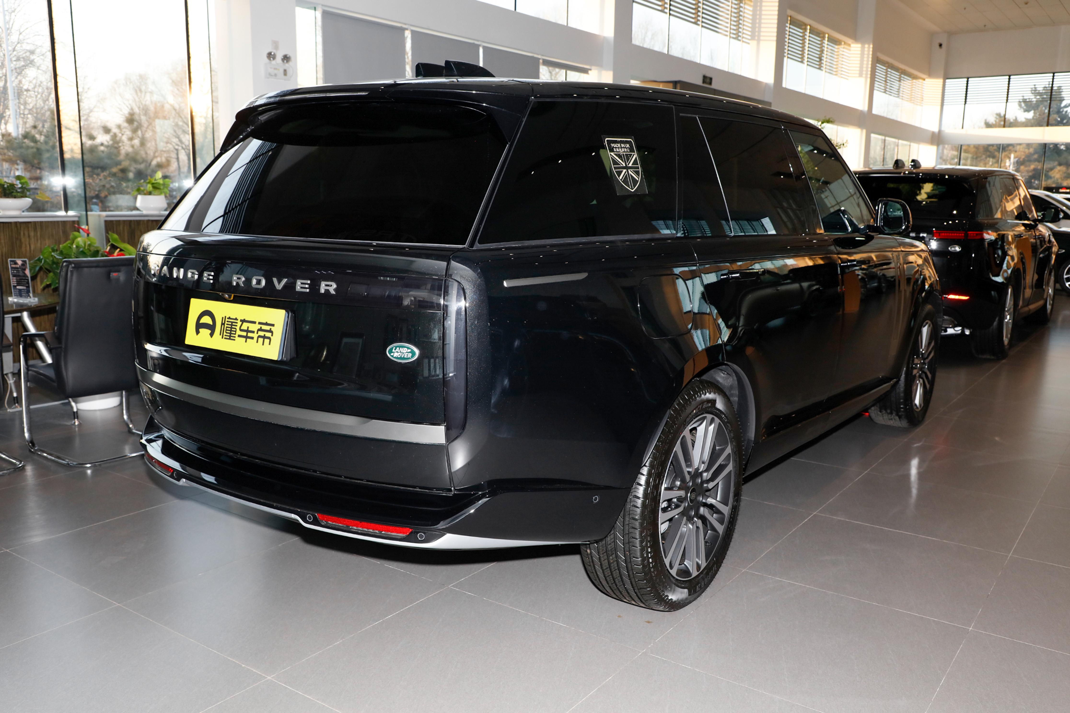 路虎揽胜车长5.4米是哪一款,新款路虎揽胜直列六缸