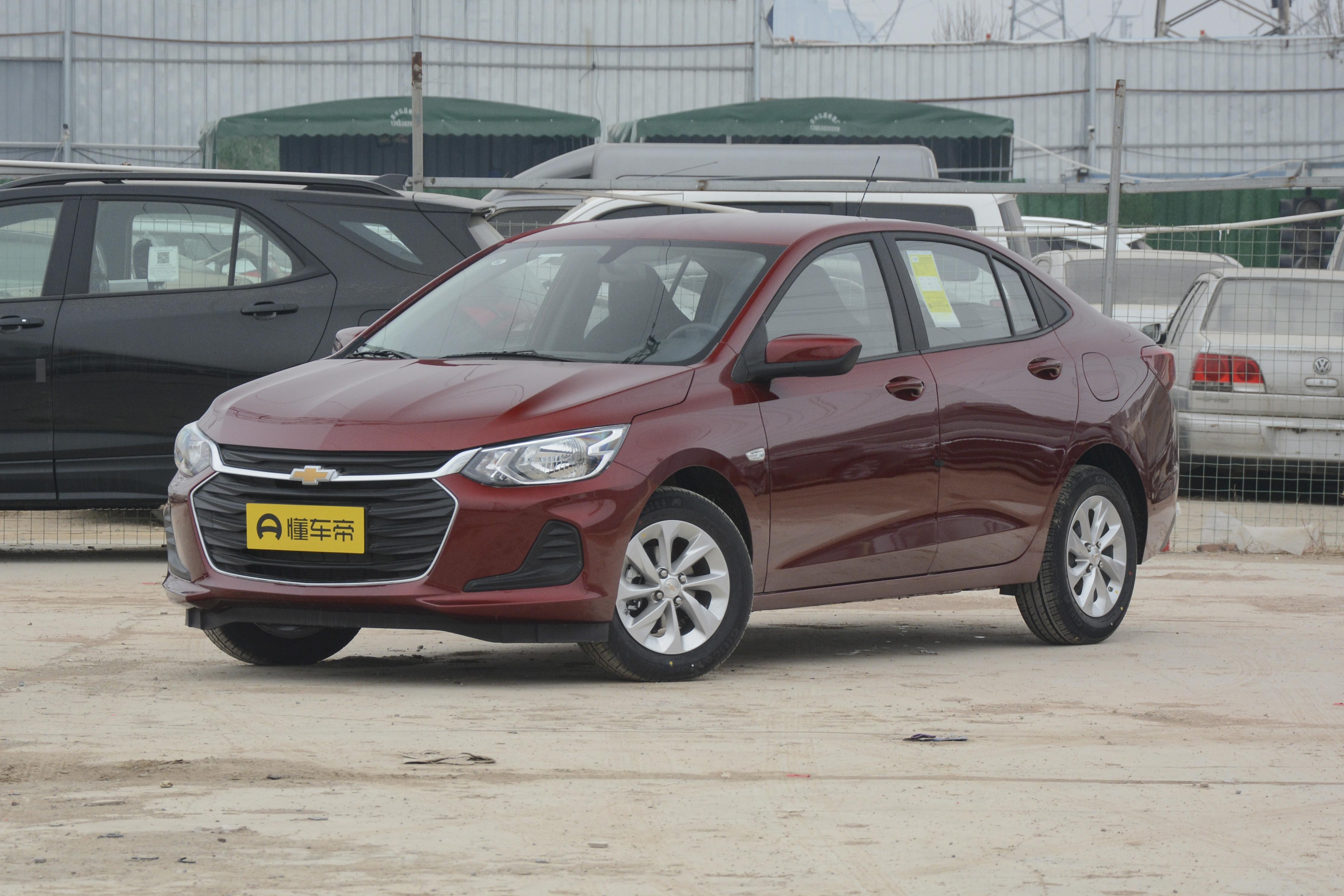 雪佛兰科沃兹自动挡落地价,雪佛兰科沃兹前驱还是后驱