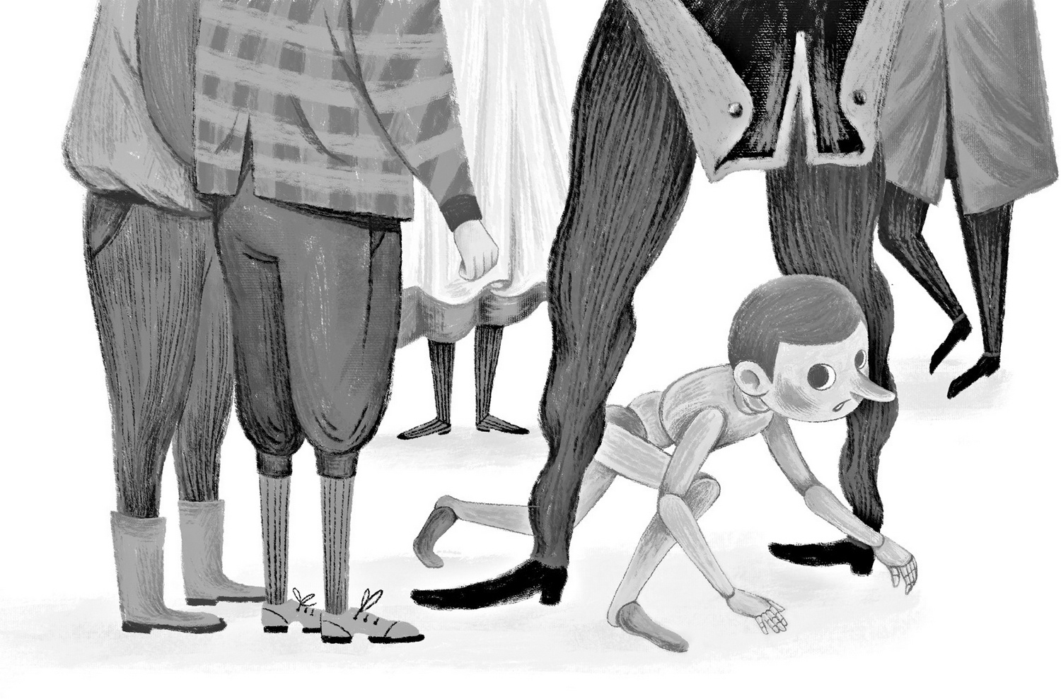 匹诺曹说谎鼻子会变长的故事,说谎话鼻子变长儿童睡前故事