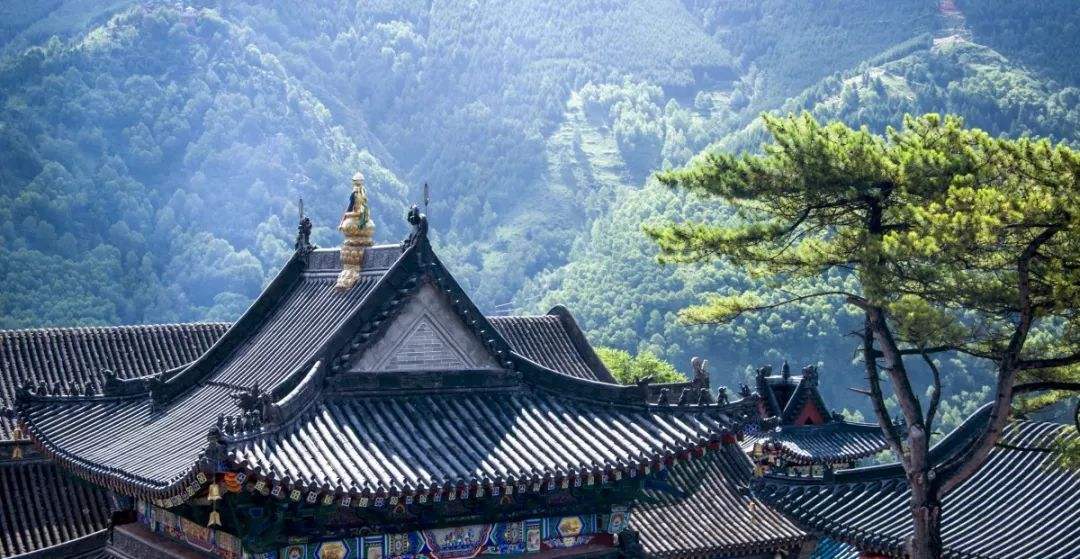 五台山文殊菩萨朝圣台在哪里,探寻五台山一次心灵上的朝圣旅程