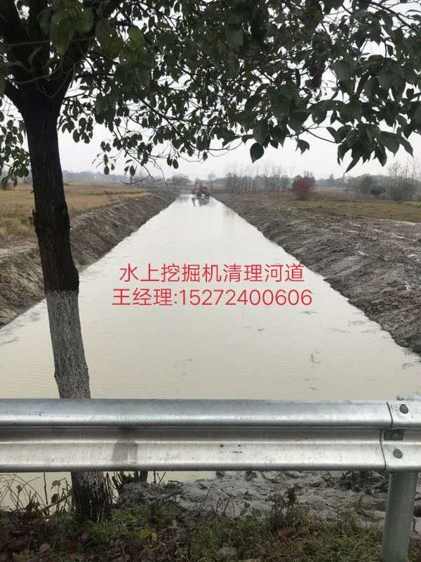 遵义清淤水陆两用挖掘机出租,贵州挖掘机出租公司