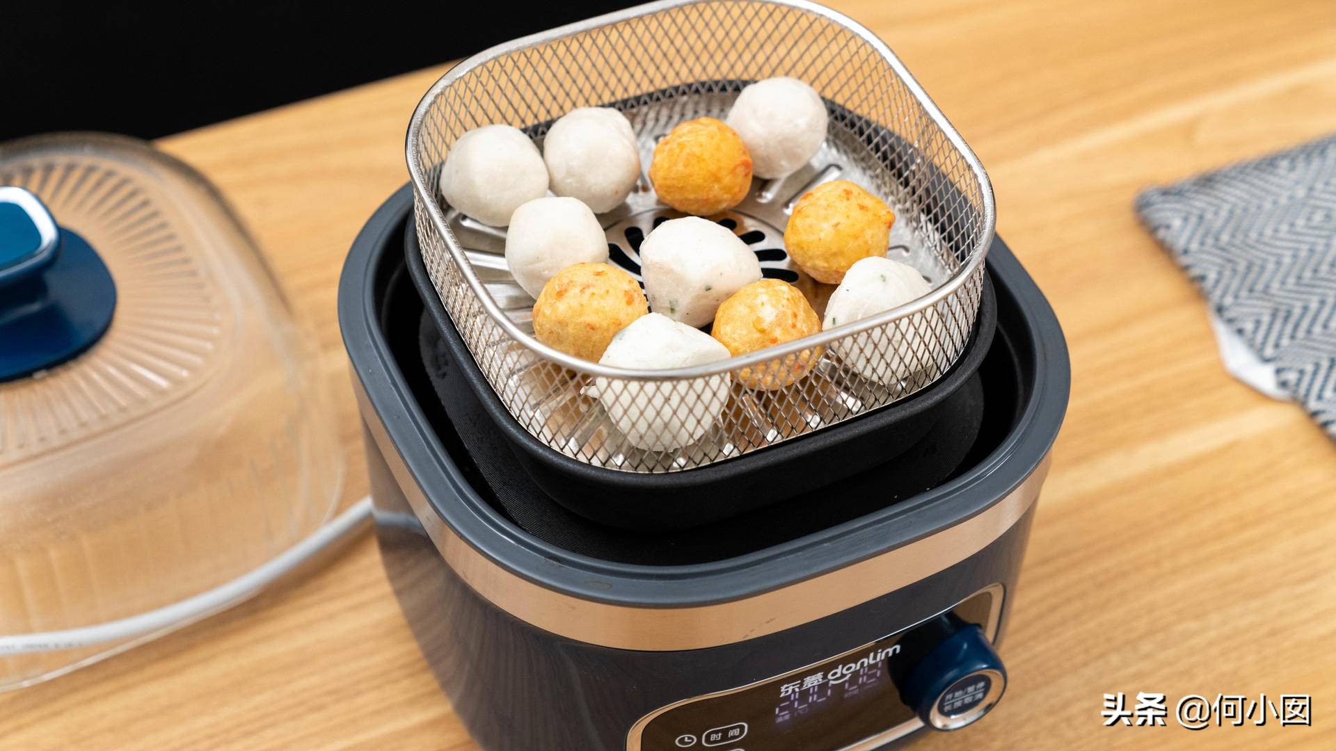 东菱多功能锅怎么样,宜盾普空气炸锅和东菱空气炸锅