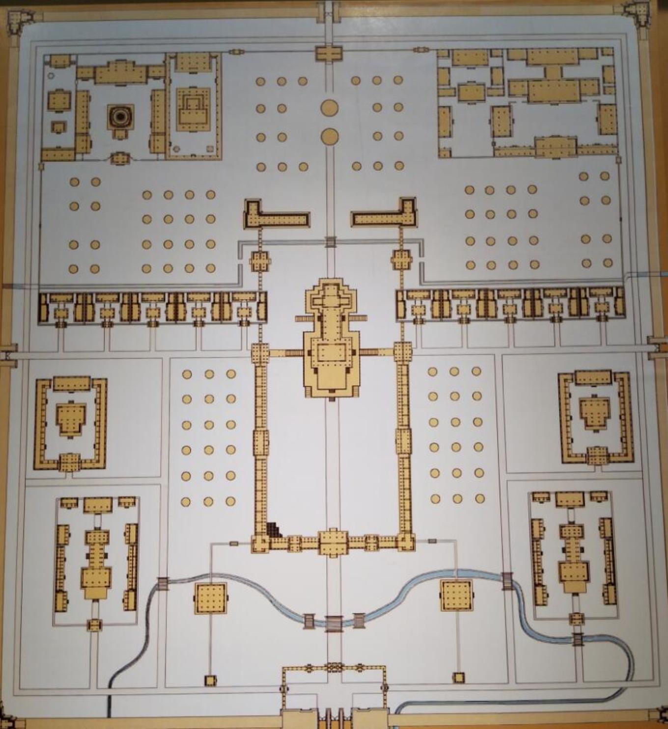 元中都博物馆和元中都遗址,梦回元朝元大都遗址公园