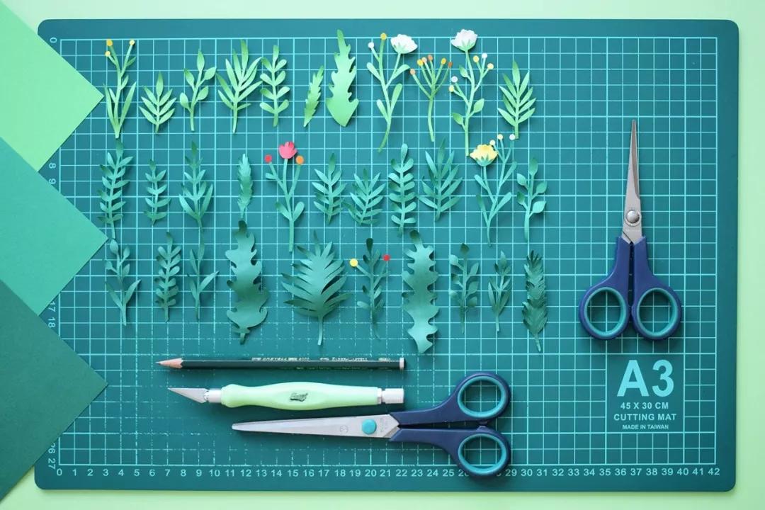 又好看又好玩的手工剪纸教程,剪纸手工教程复杂立体感强