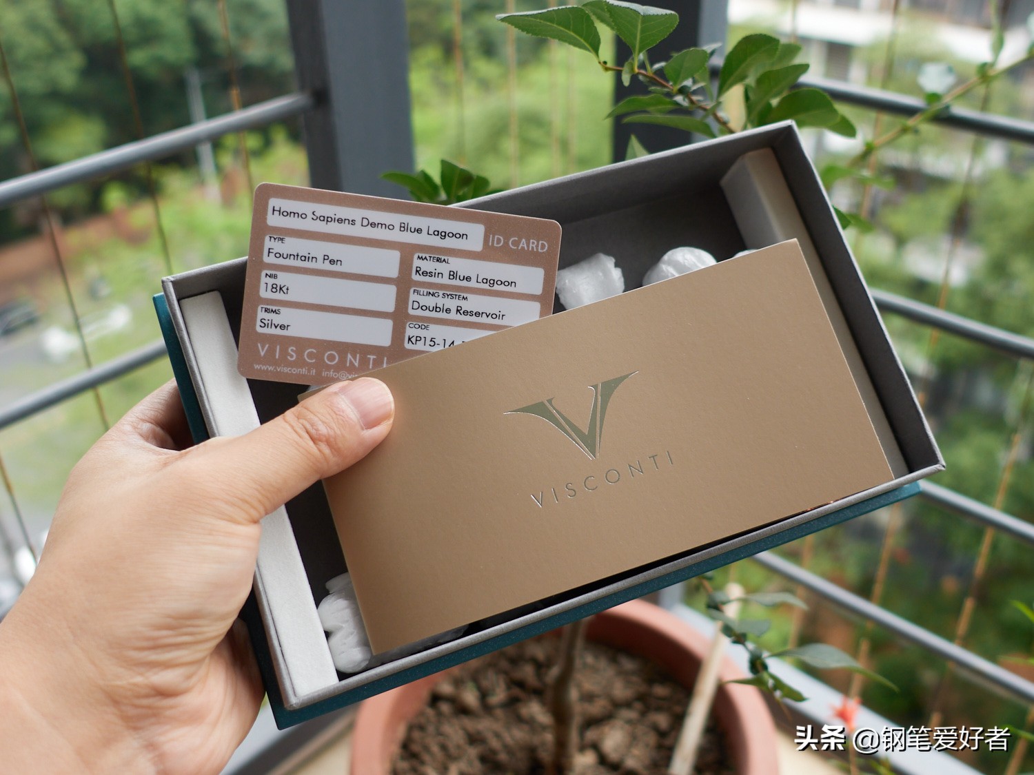 维斯康蒂智人钢笔上墨,维斯康蒂智人钢笔测评