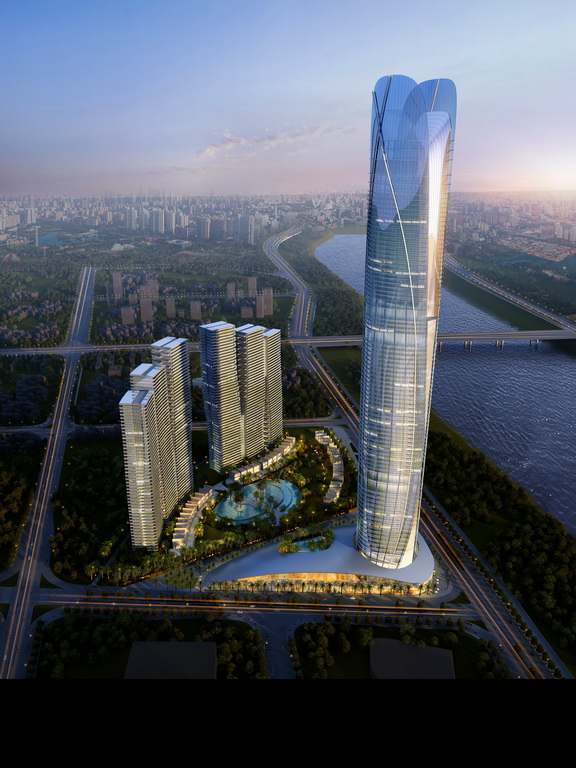 2022年南宁市第一高楼,南宁市的第一高楼是多少层