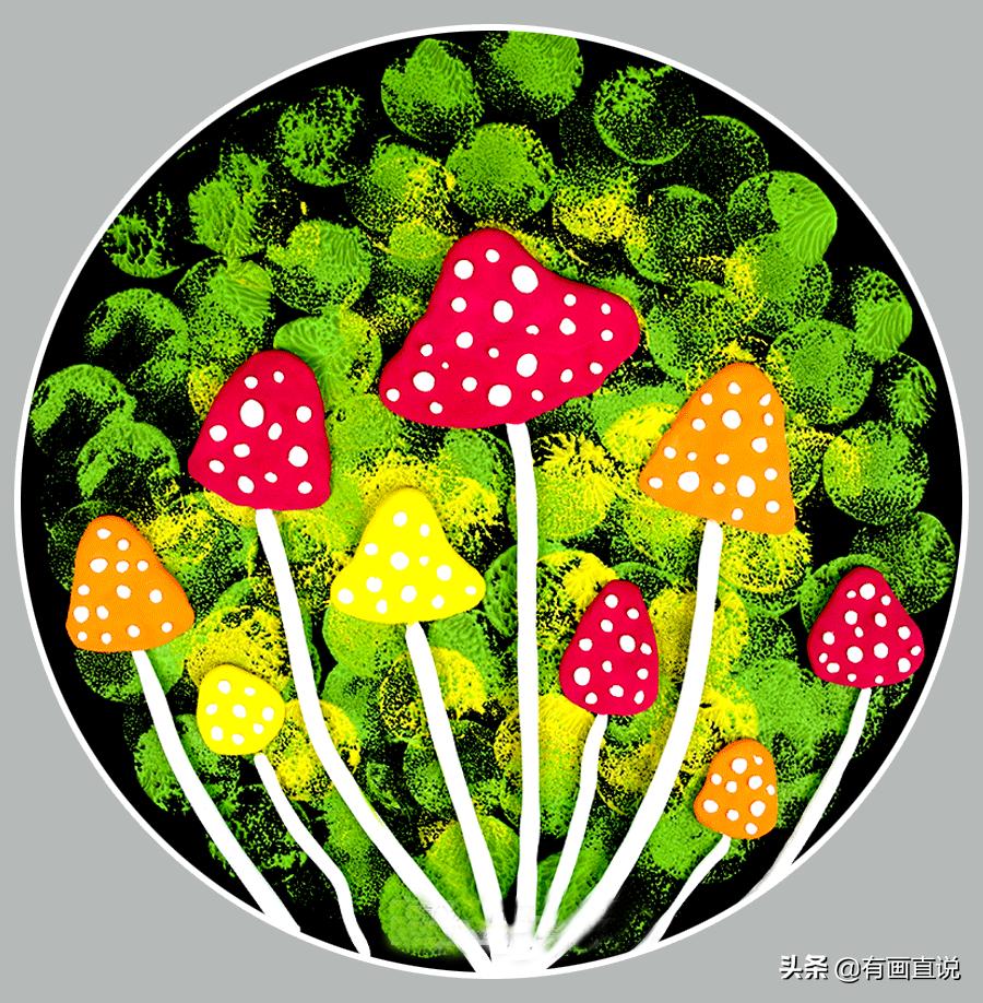 儿童创意画9-12岁,儿童创意画7-8岁创意画入门教程