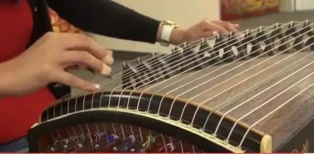 换古筝琴弦的正确方法,古筝多久调一次音