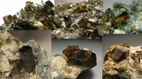 各种宝石原石的种类图片大全,高清彩色宝石原石图片大全