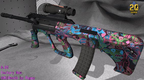 cs20周年皮肤展示,cs皮肤推荐彩蛋