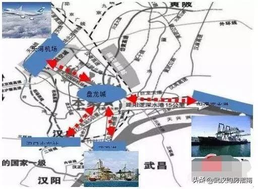 武汉盘龙城以后的趋势,武汉一路向前