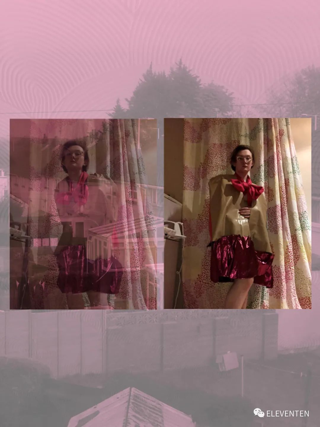 2020中央圣马丁CSM时尚BA本科毕业大秀#女装Womenswear