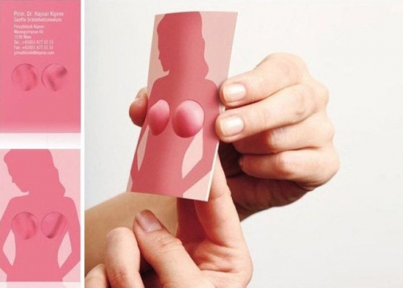 如何制作一张比较吸引人的名片,最有创意的名片