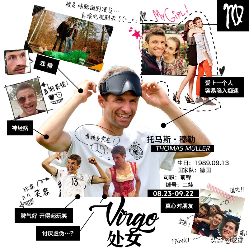 梅西的星座分析,12星座哪个星座是球王