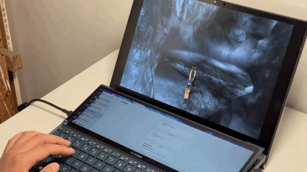 华硕灵耀x双屏笔记本到底怎么用,华硕灵耀x双屏笔记本评测