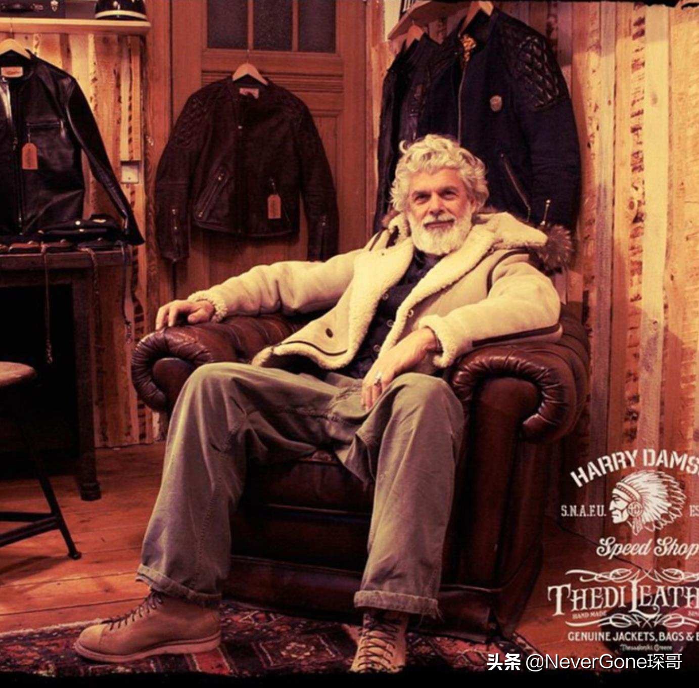 小众棕色短款皮衣,英伦机车皮衣推荐