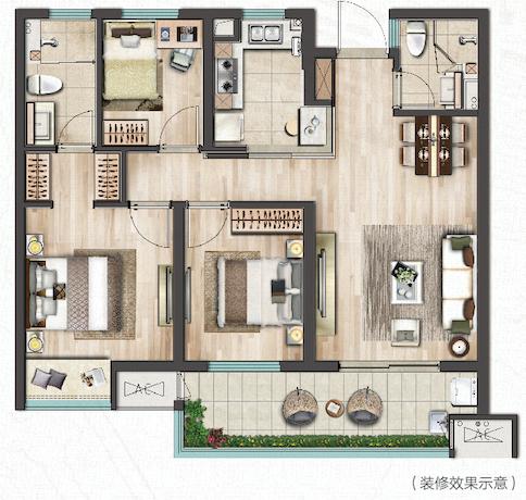 主城区最值得入手的楼盘,提速最快的楼盘