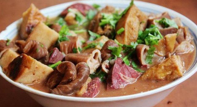 南方正宗卤煮火烧,北京最早的卤煮火烧在东华门