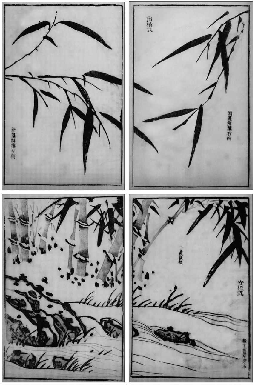 竹子的100种画法视频,超级简单的竹子画法你学会了吗